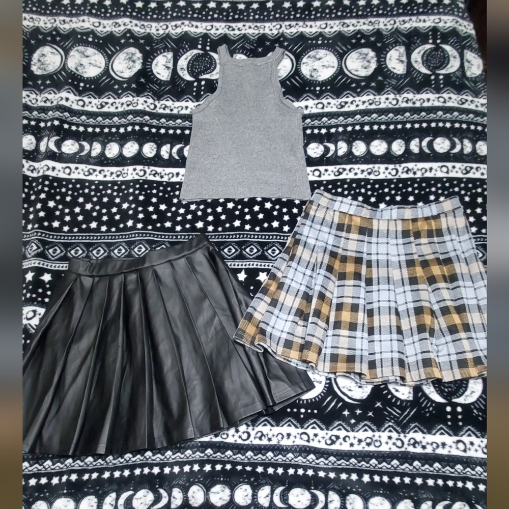 Skirts & Tank Set